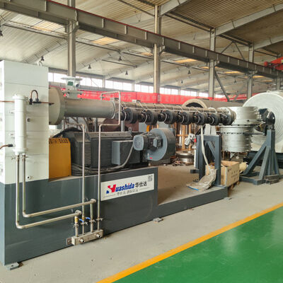 PLC Controlled Pre-Insulated Pipe Extrusion Line with Vacuum Calibration and Integrated System for Stable Performance