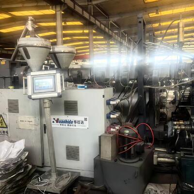 Fiberglass Reinforced Cross-Linked PE Heat Shrink Sleeve Line for Oil Gas Girth Weld