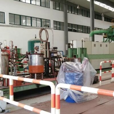 Steel Pipe Inner Wall Liquid Epoxy Anti‑Corrosion Coating Production Line