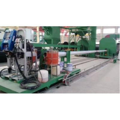 Steel Pipe Inner Wall Liquid Epoxy Anti‑Corrosion Coating Production Line