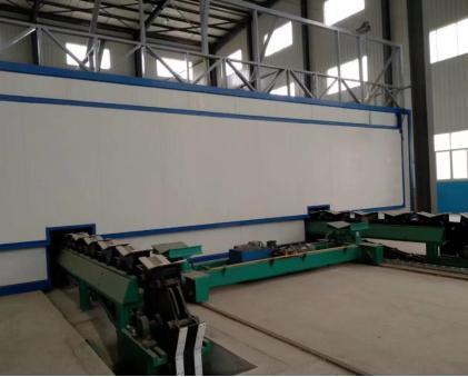 Automatic Liquid Epoxy Lining Production Line for Steel Pipe Inner Anti‑Corrosion
