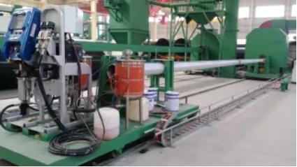 Automatic Liquid Epoxy Lining Production Line for Steel Pipe Inner Anti‑Corrosion