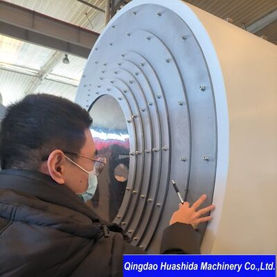 PLC Controlled Pre-Insulated Pipe Extrusion Line with Vacuum Calibration and Integrated System