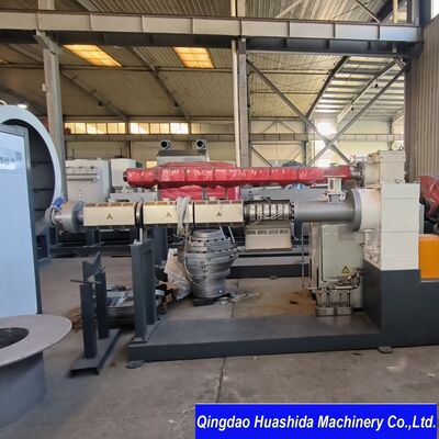 PLC Controlled Pre-Insulated Pipe Extrusion Line with Vacuum Calibration and Integrated System