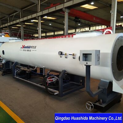PLC Controlled Pre-Insulated Pipe Extrusion Line with Vacuum Calibration and Integrated System
