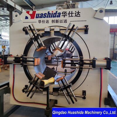 PLC Controlled Pre-Insulated Pipe Extrusion Line with Vacuum Calibration and Integrated System