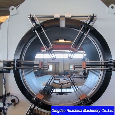 PLC Controlled Pre-Insulated Pipe Extrusion Line with Vacuum Calibration and Integrated System