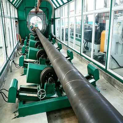 3LPE Coating Line for 3.5”-56” (DN89-1420mm) Steel Pipe, Full-Range Anti-Corrosion Production Equipment