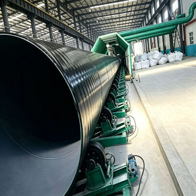 3LPE Coating Line for 3.5”-56” (DN89-1420mm) Steel Pipe, Full-Range Anti-Corrosion Production Equipment
