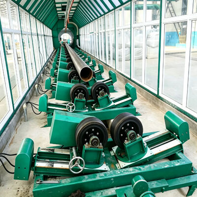 3LPE Coating Line for 20”-100” (DN508-2540mm) Large Diameter Steel Pipe, Heavy-Duty Anti-Corrosion System