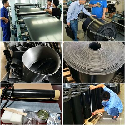 Turnkey Cold Applied PE Anti-Corrosion Tape Production Line for Oil Gas Pipelines