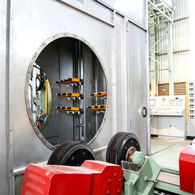 Oil & Gas Pipeline 3PE Coating Line, Specialized Anti-Corrosion Equipment for Petroleum Transmission Pipe