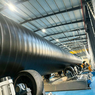 Oil & Gas Pipeline 3PE Coating Line, Specialized Anti-Corrosion Equipment for Petroleum Transmission Pipe