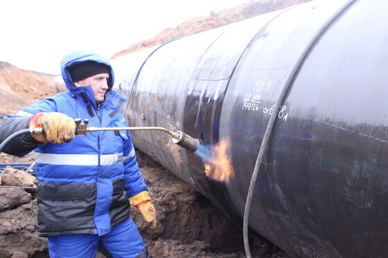 Radiation Cross-Linked PE Heat Shrink Sleeve for petroleum Pipeline Field Joint