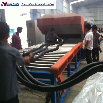 Automatic NBR EPDM PVC Rubber Foam Insulation Production Line with High Extrusion Speed for Industrial Thermal Applications