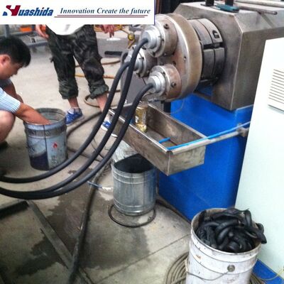 Automatic NBR EPDM PVC Rubber Foam Insulation Production Line with High Extrusion Speed for Industrial Thermal Applications