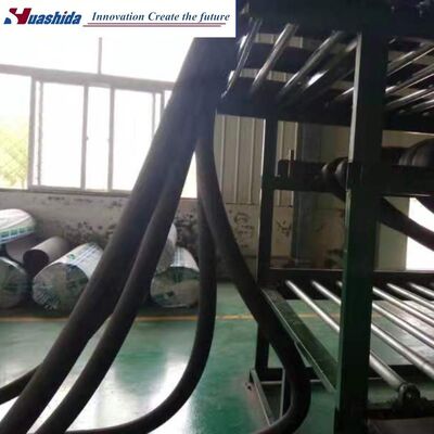 Fully Automatic Energy Efficient Eco-Friendly NBR PVC Rubber Foam Insulation Production Line for HVAC