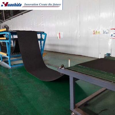 Automatic Rubber Foam Insulation Production Line with NBR/PVC/EPDM Materials and Horizontal Structure