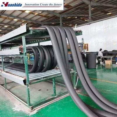 Automatic Rubber Foam Insulation Production Line with NBR/PVC/EPDM Materials and Horizontal Structure