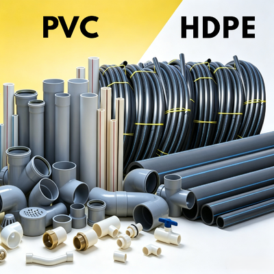 PVC PE80 PE100 HDPE Pipe Extrusion Line for Municipal Water Gas Supply