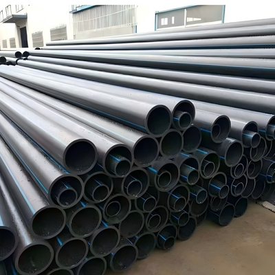 PVC PE80 PE100 HDPE Pipe Extrusion Line for Municipal Water Gas Supply