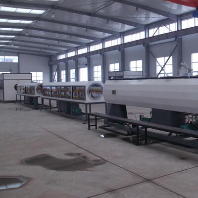 PVC PE80 PE100 HDPE Pipe Extrusion Line for Municipal Water Gas Supply