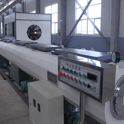 PVC PE80 PE100 HDPE Pipe Extrusion Line for Municipal Water Gas Supply