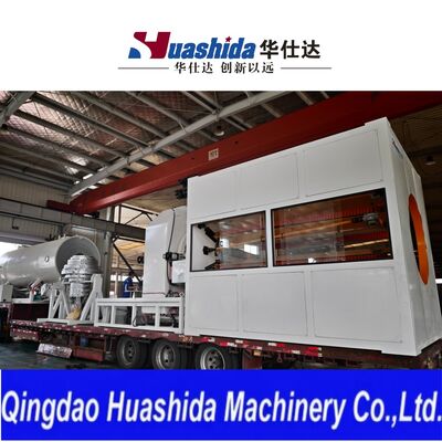 Large Diameter HDPE Jacket Pipe Extrusion Line for Pre-Insulated Pipes