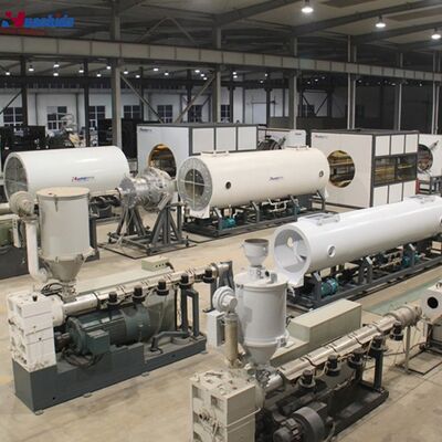 Large Diameter HDPE Jacket Pipe Extrusion Line for Pre-Insulated Pipes