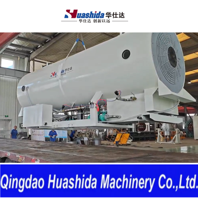 High-Performance HDPE Jacket Extrusion Line for Pre-Insulated Heat Pipelines