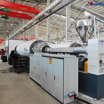 Large Diameter HDPE Jacket Pipe Extrusion Line for Pre-Insulated Pipes