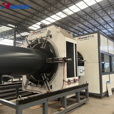 Large Diameter HDPE Jacket Pipe Extrusion Line for Pre-Insulated Pipes