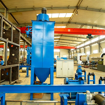 High Capacity 3PE Pipe Coating Line, Mass Production Anti-Corrosion Equipment for Large-Scale Pipeline Projects