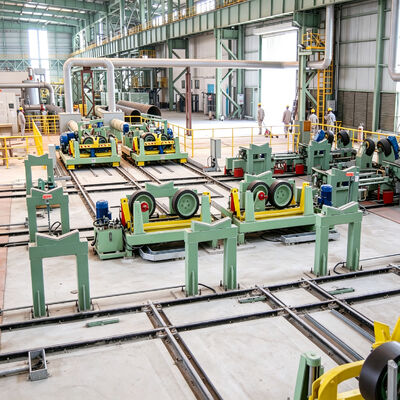 Turnkey 3PE Coating Plant, Full-Service EPC Anti-Corrosion Factory Design and Equipment Supply