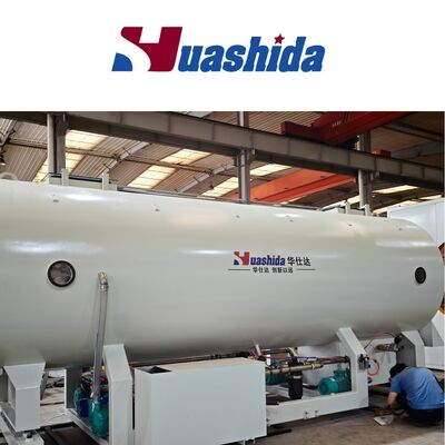 HDPE Jacket Pipe Extrusion Line for Pre-Insulated Pipes