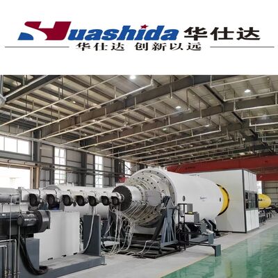 HDPE Jacket Pipe Extrusion Line for Pre-Insulated Pipes
