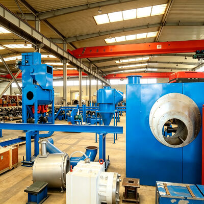 Chemical Plant Pipeline 3PE Coating Line, Corrosion-Resistant Equipment for Chemical Process Piping