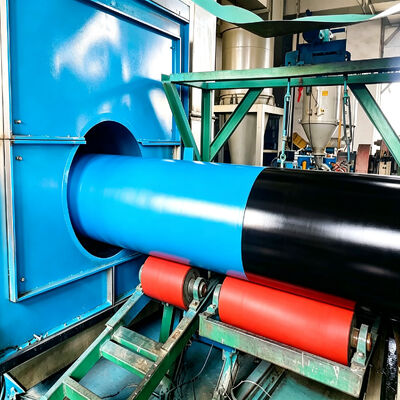 Mining Slurry Pipeline 3PE Coating Line, Wear & Corrosion Resistant Equipment for Mine Transport Pipe