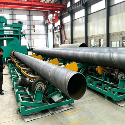 Fully Automatic 3PE Pipe Coating Line, Automated Steel Pipe Anti-Corrosion Production System with PLC Control