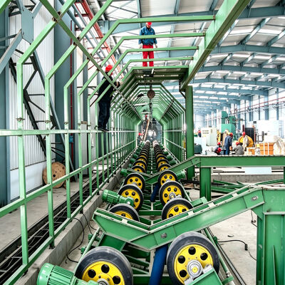 Fully Automatic 3PE Pipe Coating Line, Automated Steel Pipe Anti-Corrosion Production System with PLC Control
