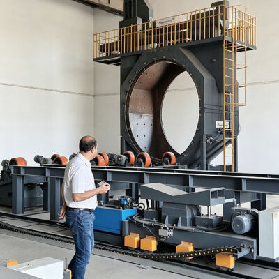 High Efficiency Energy Saving 3PE Coating Line, Low Power Consumption Steel Pipe Anti-Corrosion Equipment