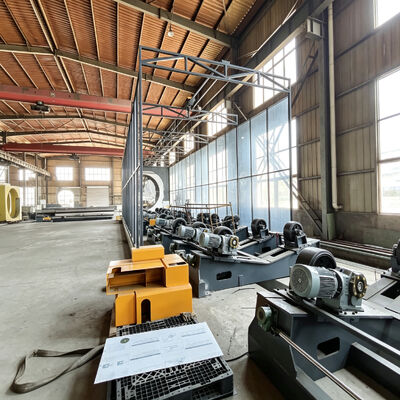 High Precision 3PE Coating Line, Accurate Coating Thickness Control Steel Pipe Anti-Corrosion Equipment