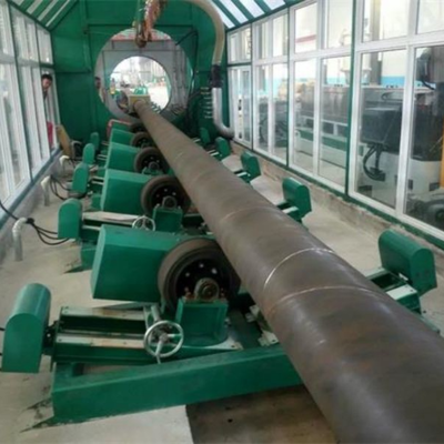 BV Audited 3LPE FBE Steel Pipe Coating Line for Water Gas Pipelines