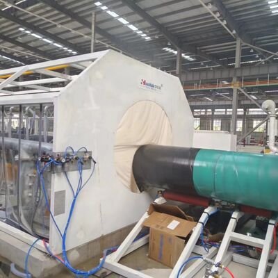 BV Audited 3LPE FBE Steel Pipe Coating Line for Water Gas Pipelines