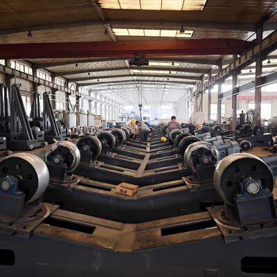 BV Audited 3LPE FBE Steel Pipe Coating Line for Water Gas Pipelines