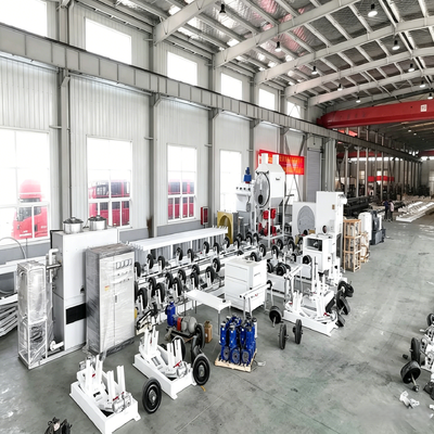 BV Audited 3LPE FBE Steel Pipe Coating Line for Water Gas Pipelines
