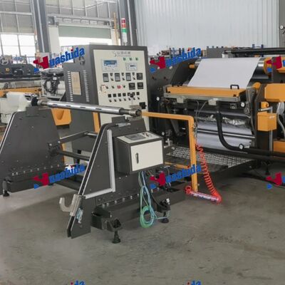 Advanced GeoMembrane Film Extrusion Line for Manufacturing Waterproof PE Film with Single Screw and Enhanced Durability Properties