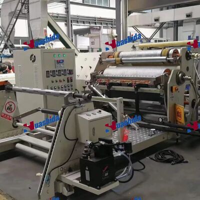 Advanced GeoMembrane Film Extrusion Line for Manufacturing Waterproof PE Film with Single Screw and Enhanced Durability Properties