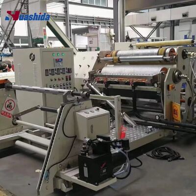 Computerized PE Cold Applied Tape Making Line for 1000mm Max Width Pipeline Anticorrosion with 160-200kg/H Capacity