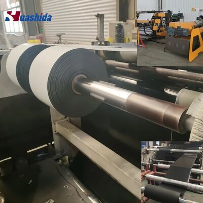 Computerized PE Cold Applied Tape Making Line for 1000mm Max Width Pipeline Anticorrosion with 160-200kg/H Capacity